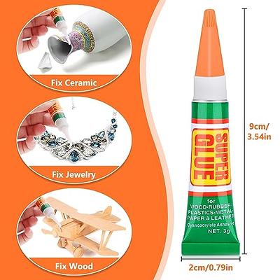 Ceramic Glue, 30g Glue for Porcelain and Pottery Repair, Instant Strong  Glue for Pottery, Porcelain, Glass, Plastic, Metal, Rubber and Diy 