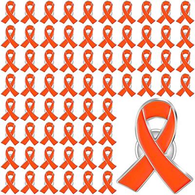 Orange Awareness Ribbons | Lapel Pins