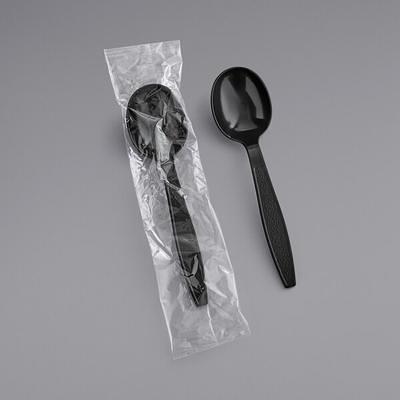 Visions Individually Wrapped Clear Heavy Weight Plastic Knife - 1000/Case