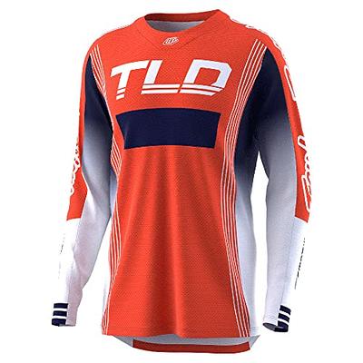 Troy Lee Designs Scout GP Jersey Peace & Wheelies Burgundy/Dark Gray S