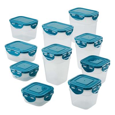 Anchor Hocking 20pc Glass Snugfit Food Storage Container Set : Target