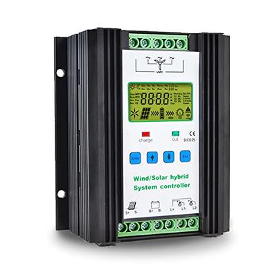 Solar Battery Charge Controller Boost MPPT Voltage Adjust Waterproof(400W)