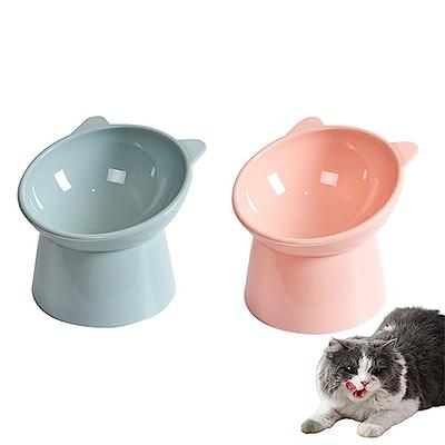 Elevated Cat Bowls, Bowls With Stand, Raised Cat Food Kitten Bowl, Ceramic  Best - Yahoo Shopping