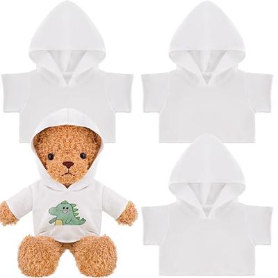 Teddy Mountain Fisherman w/Hat and Pole Outfit Teddy Bear Clothes Fit 15-17 Build-A-Bear and Make Your Own Stuffed Animals