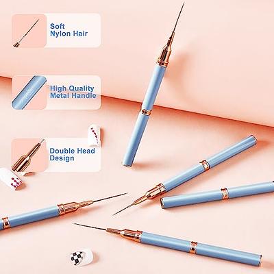 Paint Touch Brushes  Brush Pen - Fine Line Paint Pen 1/2pcs