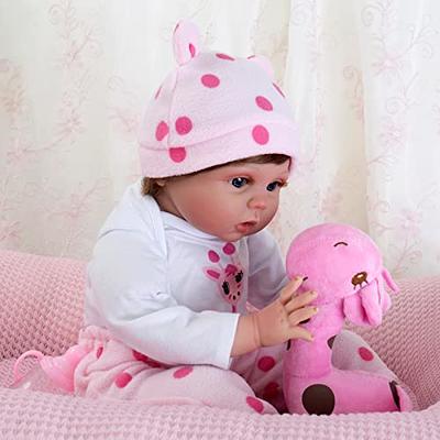  CHAREX Reborn Baby Dolls - 22 inches Realistic Newborn Soft  Vinyl Baby Dolls Toy for Kids Age 3+ : Toys & Games