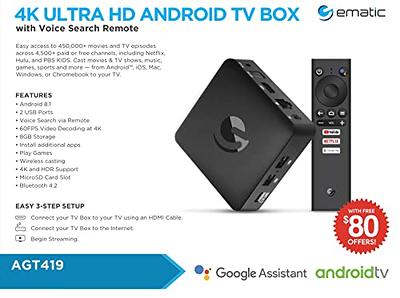  BOXY Android TV 11 Box Streaming Media Player, Dune HD Media  Center, Dolby Vision & Atmos, Mini PC, MKV/ISO 4K DV P7 FEL AFR, HDR10+,  DTS