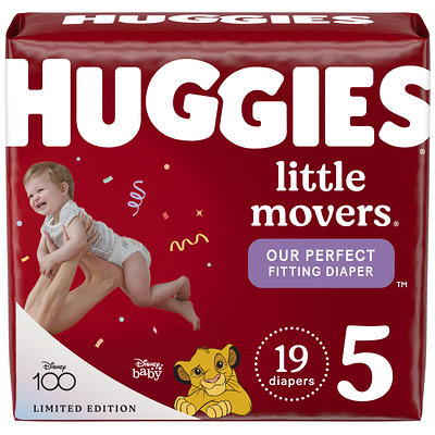 Huggies Little Snugglers Baby Diapers, Size 6, 96 Ct (Select for More  Options) 