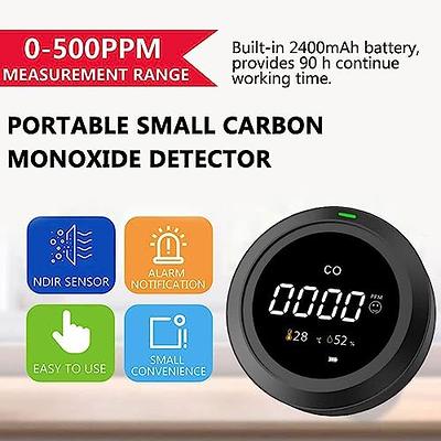 3 In 1 Co2 Detector - Co2 Air Monitor - Carbon Dioxide Detector