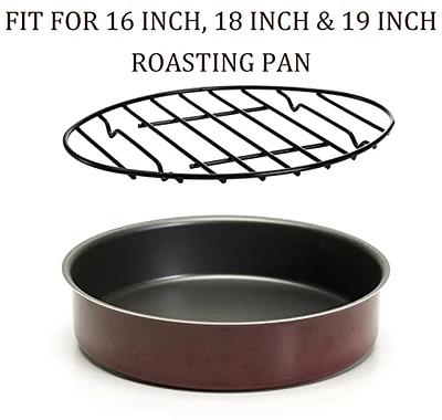 Baking Rack Cooking Rack,16 inch x 10 Inch,Nonstick Stainless Steel Wire Cooling Drying Roasting Rack for Cooking,Baking,Roasting and Grilling, Fits