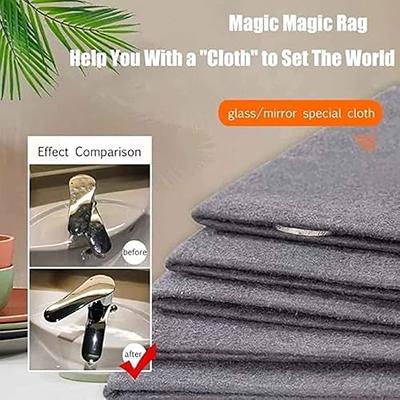 5pcs Microfiber Cleaning Cloth, Rags For Cleaning