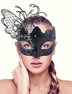 Ubauta Masquerade Mask For Women Venetian Mask/Halloween/Party