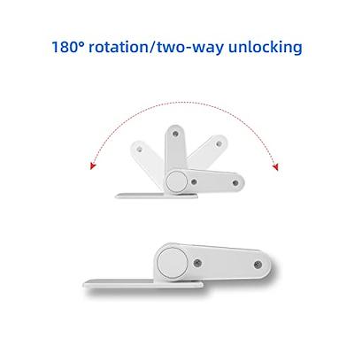 3 Pack - Door Lever Baby Safety Lock - Prevent Little Kids from Opening  Doors with A Child Proof Door Handle Lock - 3M Adhesive - Driddle