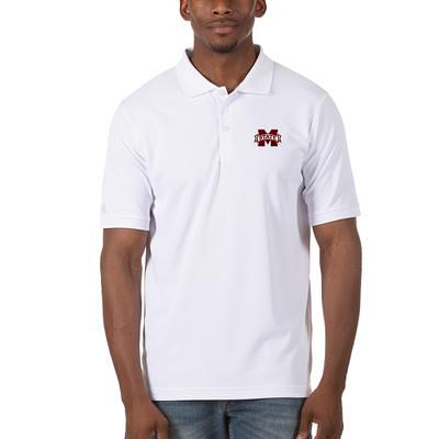 Antigua Green Bay Packers Men's Spark White Polo