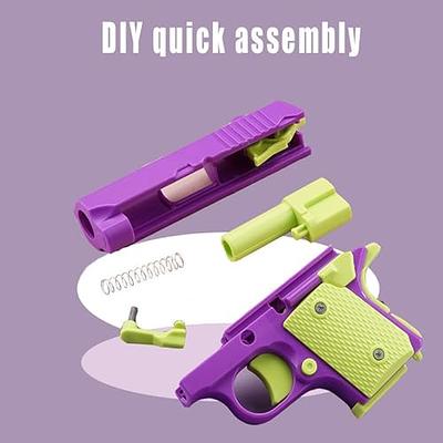 3d Printed Small Pistol Toys, Stress Relief Pistol Toys For Adults, Fidget  Toys Suitable For Relieving Adhd Anxiety Gifts