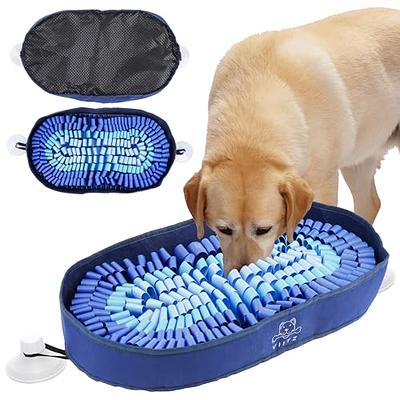 Friendly Barkz Snuffle Mat for Dogs, Cats - 25'' Dog Snuffle Mat  Interactive Feed Game for Boredom, Dog Mental Stimulation Toy Encourages  Natural Foraging Skills and Stress Relief- Dog Enrichment Toy 