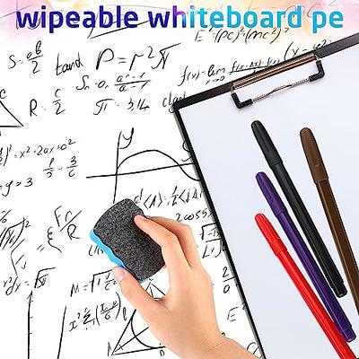 Whiteboard Markers, line 4 mm, assorted colours, 12 pc/ 1 pack