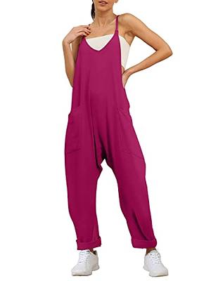 Tween Jumpsuit ~ Hot Pink