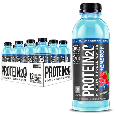 Isopure Zero Carb 32G Protein Ready-to-Drink, Whey Protein Isolate, Blue Raspberry, 16 fl oz (12 bottles)