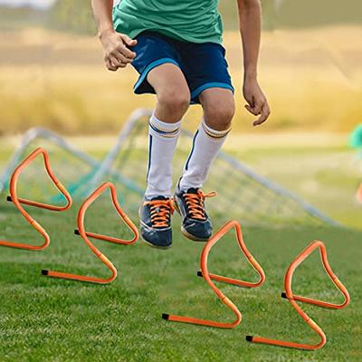 Juvale Agility Ladder Workout Equipment with 6 Speed Training Cones and  Resistance Parachute, Footwork Skills Drill Gear for Football and Soccer  (20