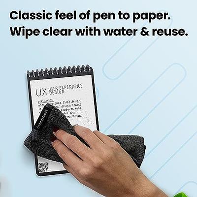  Rocketbook Core Reusable Smart Notebook, Innovative,  Eco-Friendly, Digitally Connected Notebook with Cloud Sharing Capabilities