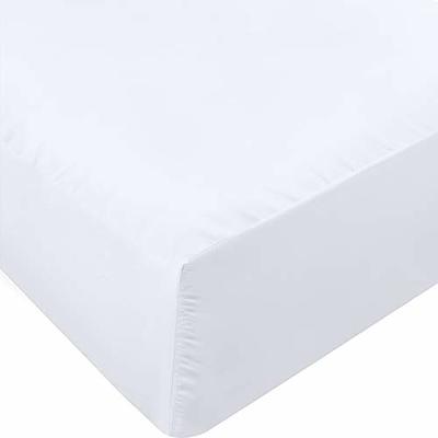 NHNHN Fitted Sheet-Deep Pockets-Soft Microfiber-Easy Care-Shrinkage and  Fade Resistant-Fitted Sheets Queen Size for Girl Woman Teens Kids-Only 1  Fitted Sheet (Queen, White) - Yahoo Shopping