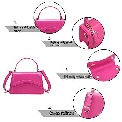 Buy BSC Stylish handbag for women (Hot Pink) at Amazon.in