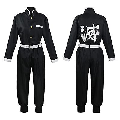 Buyoem Tanjiro Cosplay Costumes Kids Adult Anime Kimono Halloween