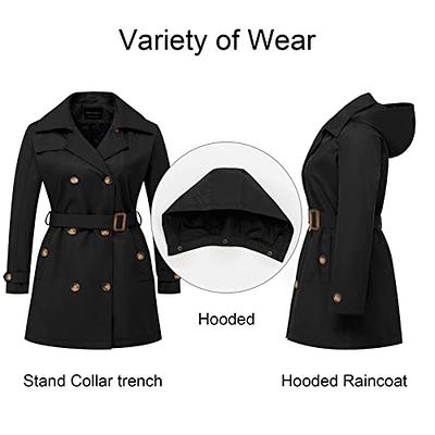 women’s plus size dress coats