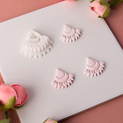 Animal Polymer Clay Earring Cutters, 12 Shapes Animal Clay Cutters for  Polymer Clay Jewelry, Small Polymer Clay Cutters for Earrings Making 