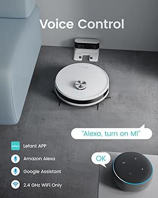 Lefant 2 in 1 Robot Vacuum and Mop Combo, WiFi/Alexa/APP Control