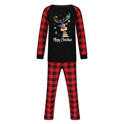 luwita Matching Pjs For Best Friends Christmas Pajamas for Family
