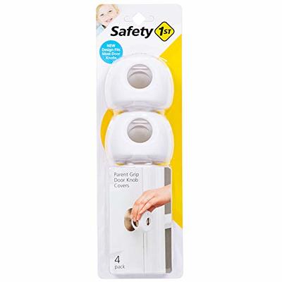 YuGtcen Door Knob Child Proof, 4 Pack Child Proof Door Lever Lock, Door  Handle Child Proof for Toddler Baby Kids Toddler, Child Safety Door Knob  Adhesive No Drilling (Door Lever Lock) 