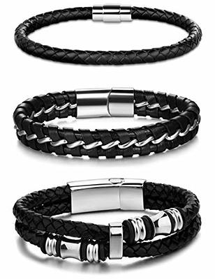 Jstyle Bohemian Bracelets Set Multilayer Stackable Bracelets for