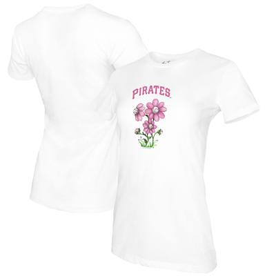 Youth Tiny Turnip White Pittsburgh Pirates James T-Shirt Size: Medium