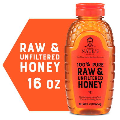 Organic Raw Unfiltered Pure Honey - 12oz - Good & Gather™ : Target