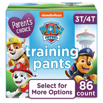Pampers Easy Ups Training Underwear Bluey Size 5 3T4T 76 Count - 76 ea