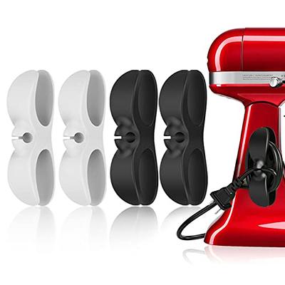 4PCS Cord Organizer for Kitchen Appliances: Upgraded Heat Resistance Kitchen  Appliance Cord Winder, Cord Holder for Appliance, Cord Keeper Stick on  Mixer, Toaster, Air-Fryer 