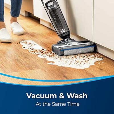 Bissell CrossWave, Multi-Surface Wet & Dry Vacuum, Blue & Silver