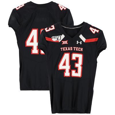  Air Force Falcons Team-Issued #38 White Jersey from