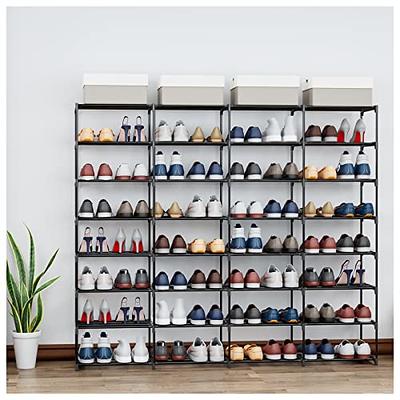 Shoe Frame Household Indoor Good-Looking Simple Door Bedroom Dormitory  Storage Artifact Can Be Folded Without Installation Of Bamboo Shoe Cabinet  - Yahoo Shopping