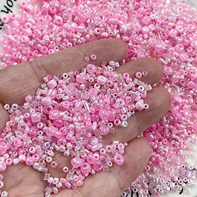 Wholesale DIY Pink Series Jewelry Making Kits 