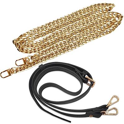 Gold Silver Gunmetal Bag Chain High Quality Purse Strap Handbag Strap Bag  Accessories - Yahoo Shopping