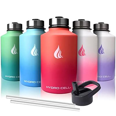  Simple Modern Water Bottle with Straw Lid Vacuum Insulated  Stainless Steel Metal Thermos Bottles, Reusable Leak Proof BPA-Free Flask  for Gym Sports, Summit Collection