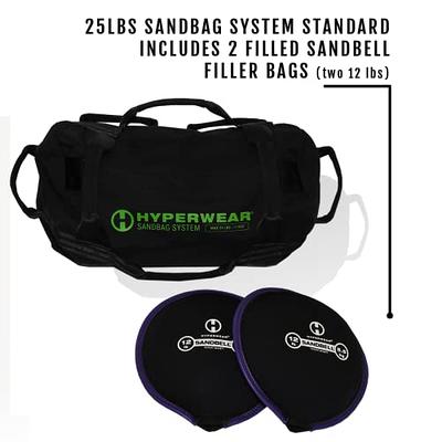 Sandbag Weight Training Power Bag with Handles,Zipper Weight Adjustable  Exercise