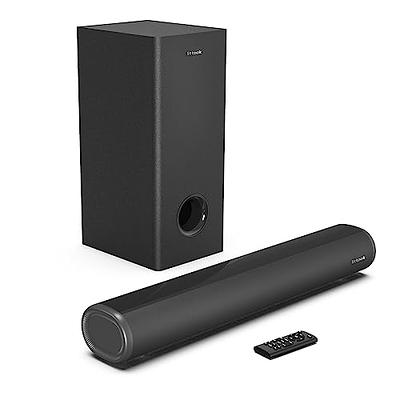 Majority 15 Inch Soundbar for TV, Bluetooth Sound Bar 50 Watts