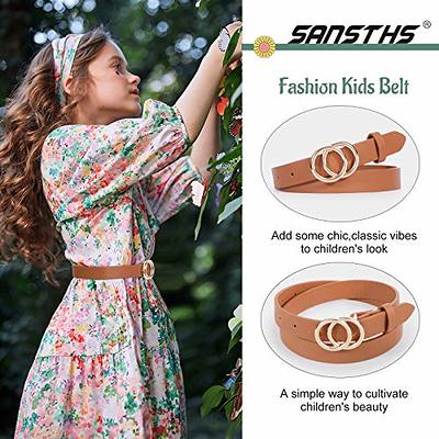 SANSTHS Women's Leather Belts