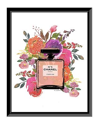 Rose Garden Fairchild Paris Chanel Wall Art