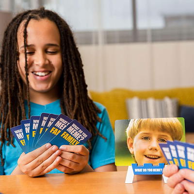 What Do You Meme? Family Edition - The Hilarious Family Card Game for Meme  Lovers