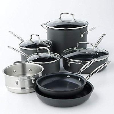 Cuisinart SmartNest Hard Anodized 11-Pc. Cookware Set